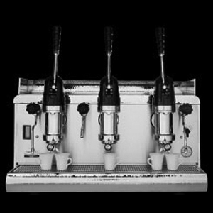 Кофемашина Victoria Arduino Athena leva 3 chrome, 220V