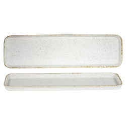 Блюдо сервировочное Gn 2/4 53Х15СМ H2,5См 1,4Л, Stonecast Hints, цвет Barley White Shwhslbd1 – купить в RuOborudovanie.ru с доставкой до двери Купить блюдо сервировочное gn 2/4 53х15см h2,5см 1,4л, stonecast hints, цвет barley white shwhslbd1 – цена от завода, доставка до двери | RuOborudovanie.ru