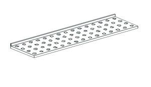 Полка настенная Apach Chef Line Lswp11040