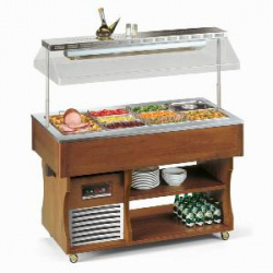 Купить стол шведский тепловой tecfrigo isola 4m bm мармит темн.орех – цена от завода, доставка до двери | RuOborudovanie.ru