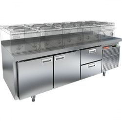 Купить стол с охлаждающим шкафом hicold gn112/tn lt – цена от завода, доставка до двери | RuOborudovanie.ru