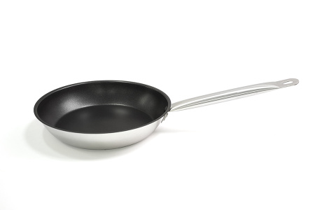 Сковорода 320х50 мм нерж с антипригарным покрытием viatto 101807