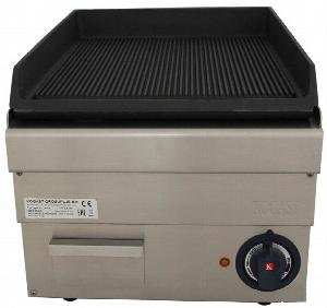 Поверхность жарочная Kogast Ez-40-R-Di 40710 открытая встраиваемая электр.
