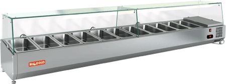Витрина для ингридиентов Hicold VRTG2280
