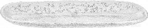 Поднос для хлебцев овальный Special прозрачный 43Х12СМ 6642.1