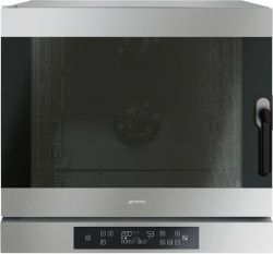 Купить печь конвекционная smeg alfa625ehds электрический 6 ур 60*40 см или gn1/1 с 2х скоростными вентиляторами – цена от завода, доставка до двери | RuOborudovanie.ru