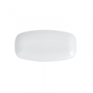 Блюдо прямоугольное Chefs 29,8Х15,3СМ, без борта, Vellum, цвет White полуматовый Whvmxo111