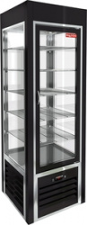 Купить витрина кондитерская вертикальная hicold vrc 350 sh black fr – цена от завода, доставка до двери | RuOborudovanie.ru