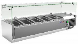 Витрина холодильная настольная Cooleq Vrx 1200/330 – купить в RuOborudovanie.ru с доставкой до двери Купить витрина холодильная настольная cooleq vrx 1200/330 – цена от завода, доставка до двери | RuOborudovanie.ru