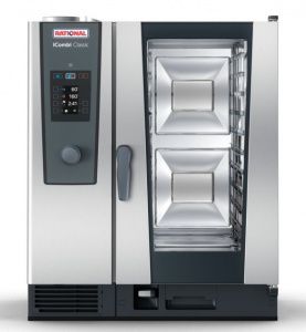 Пароконвектомат Rational iCombi Classic 20-1/1 электрический вместимостью 20*GN1/1 