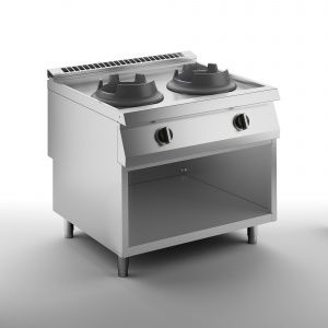 Плита газовая ВОК Apach Chef Line Slrwg109Pcs газовая 900 серии 