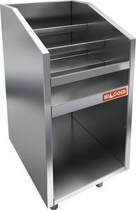 Лестница ликёрная HiCold НБмлЛ-4/6 без борта и кармана 400х600х850мм