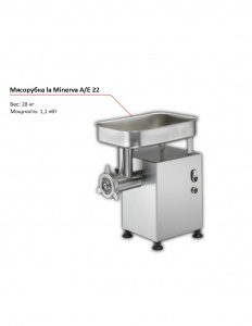 Мясорубка la Minerva A/E 22