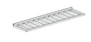 Полка настенная Apach Chef Line Lswd13040