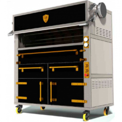 Гриль Rotisserie Josper Asj-130 угольный (6 стержней длиной 1330мм) – купить в RuOborudovanie.ru с доставкой до двери Купить гриль rotisserie josper asj-130 угольный (6 стержней длиной 1330мм) – цена от завода, доставка до двери | RuOborudovanie.ru