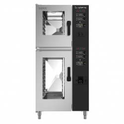 Купить пароконвектомат sapiens boosted sae161b+ob161e lainox – цена от завода, доставка до двери | RuOborudovanie.ru