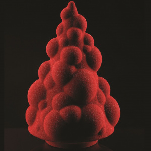 Форма для шок. 3D "ЁЛКА" D135Мм H200Мм, 200ГР, 2 двойные формы, пластик Kt175