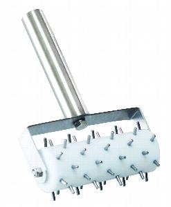 Валик Gimetal с шипами для теста 13 х 6 СМ сталь Ac-Bsm