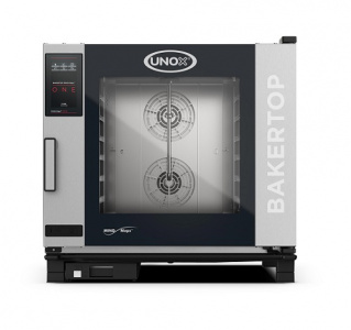 Пароконвектомат Unox XEBC-06EU-E1LM левая дверь, электрический, инжекторный