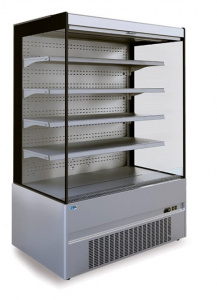 Горка холодильная Tecfrigo Space Plus 91.1 Inox