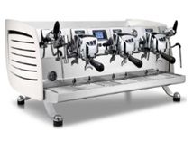 Кофемашина Victoria Arduino Va 388 Black Eagle Gravimetric 3 группы/белый 135047