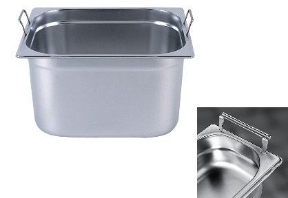 Гастроемкость из нержавеющей стали GN1/2х6,5 см Ronda GNM1206