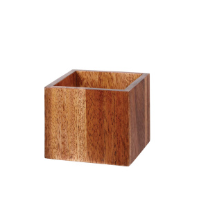 Подставка деревянная универсальная "Cube" 12Х12СМ H10См Buffet Wood Zcawsbr1