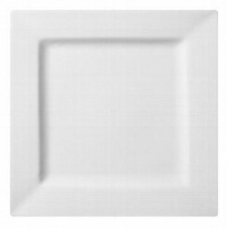 Купить тарелка cameo square rim 21,5х21,5cm h2,3см 710-81 – цена от завода, доставка до двери | RuOborudovanie.ru