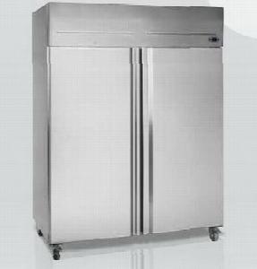 Шкаф холодильный Tefcold Rk1420 нерж. с глухой дверью
