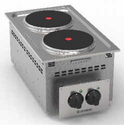 Купить плита 2 конфорочная tecnoinox dpc35e0 136001 встраиваемая – цена от завода, доставка до двери | RuOborudovanie.ru