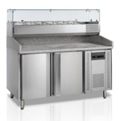 Стол для пиццы Tefcold Pt1200 + витрина Vk38-150 – купить в RuOborudovanie.ru с доставкой до двери Купить стол для пиццы tefcold pt1200 + витрина vk38-150 – цена от завода, доставка до двери | RuOborudovanie.ru