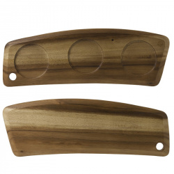 Купить блюдо деревянное geo 46х15,5см, двухстороннее, buffet wood zcawcvld1 – цена от завода, доставка до двери | RuOborudovanie.ru