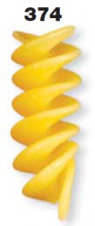 Фильера Imperia (La Monferrina) №374 Fusilli диам.75мм бронзовая для модели P3