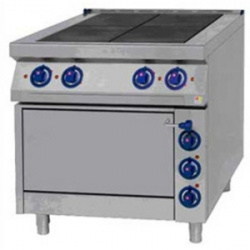Плита 4 конфорочная Kogast Es-T47/1 55827 700 серии 