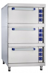 Купить шкаф жарочный abat шжэ-3-01 арт.71000000300 нерж. духовка, 3-секционный – цена от завода, доставка до двери | RuOborudovanie.ru