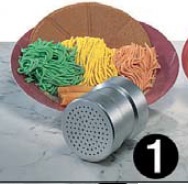Форма Sirman Spaghetti (спагетти) для формовщика мороженого ICE Spaghetti