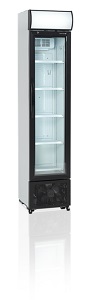 Шкаф холодильный Tefcold Fsc175H со стеклом 