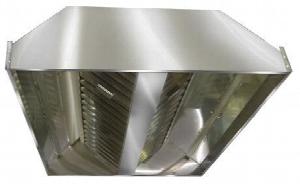 Зонт вытяжной пристенный Iterma звп-900х1200х350
