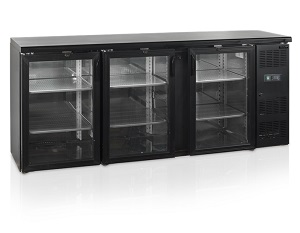 Шкаф барный Tefcold Cbc310G холодильный со стеклом 