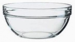Купить салатник стекло arc/plain stackable 17см h9947 – цена от завода, доставка до двери | RuOborudovanie.ru