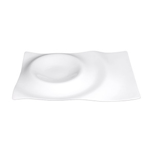 Блюдо дегустационное Summum 32Х22,5См/D13См 120МЛ матовое V0750-0900Mat