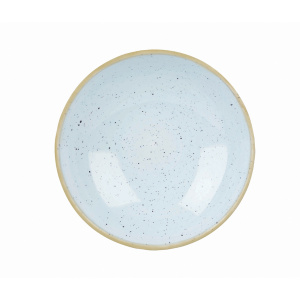 Тарелка глубокая 18,2СМ 0,426Л, без борта, Stonecast, цвет Duck Egg Blue Sdesevb71