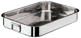 Противень Paderno 11944-40 из нержавеющей стали стандартный 40х26см