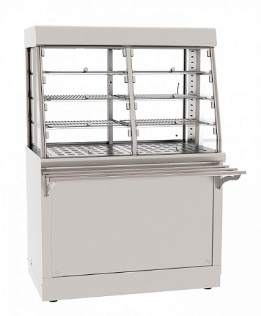 Прилавок-витрина Abat ПВТ-70Х-04 арт.21000003122 тепловой 1120 мм HOT-LINE