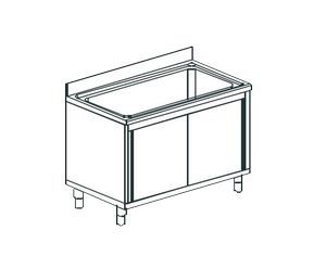 Ванна котломоечная Apach Chef Line Lp117-85Sd