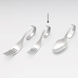 Купить вилка для комплиментов cocktail-mini, 6 шт., нерж.сталь a0032-0155set – цена от завода, доставка до двери | RuOborudovanie.ru