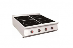 Плита индукционная настольная Ecokitchen Ind-E0P-E3.5*4Fl