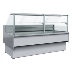 Купить витрина холодильная полюс gc110 sm 2,0-1 (с боковинами) (0011-9006) – цена от завода, доставка до двери | RuOborudovanie.ru