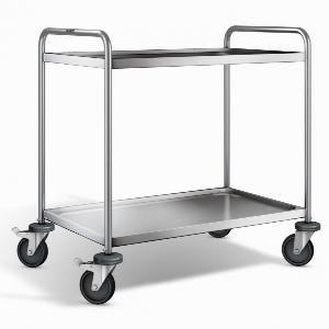 Тележка сервировочная Blanco Sw 9X6-2 555 531