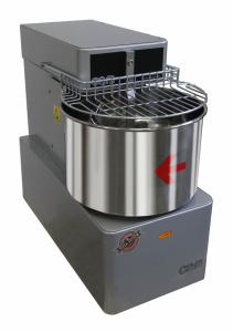 Тестомесильная машина Oem-ali FA/251/S с загрузкой 25 кг, несъемная дежа 32 л, 1 скорость